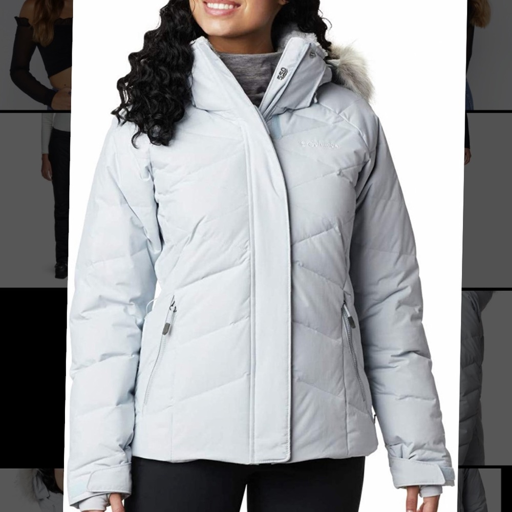 COPY - Columbia Womens Lay D Down II Jacket in Cirrus Grey Metallic